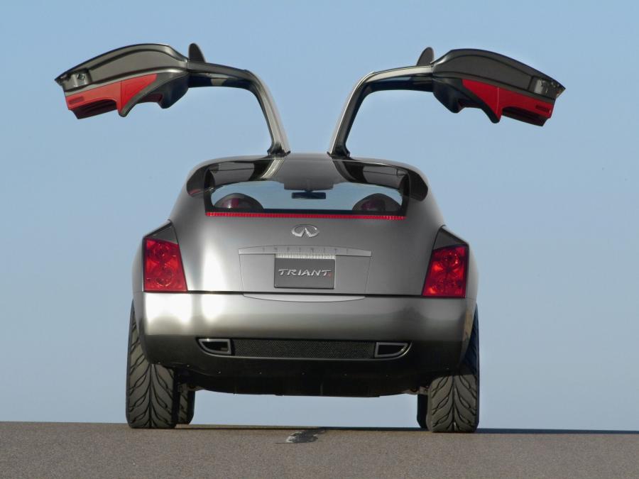  Infiniti Triant Concept 2003 года  (фото 3 из 29)